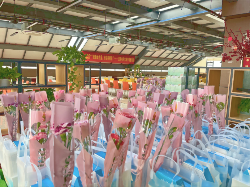 致敬“她力量”,有你得精彩——里得电科女神节活动绚丽绽放-武汉里得电力科技股份有限公司